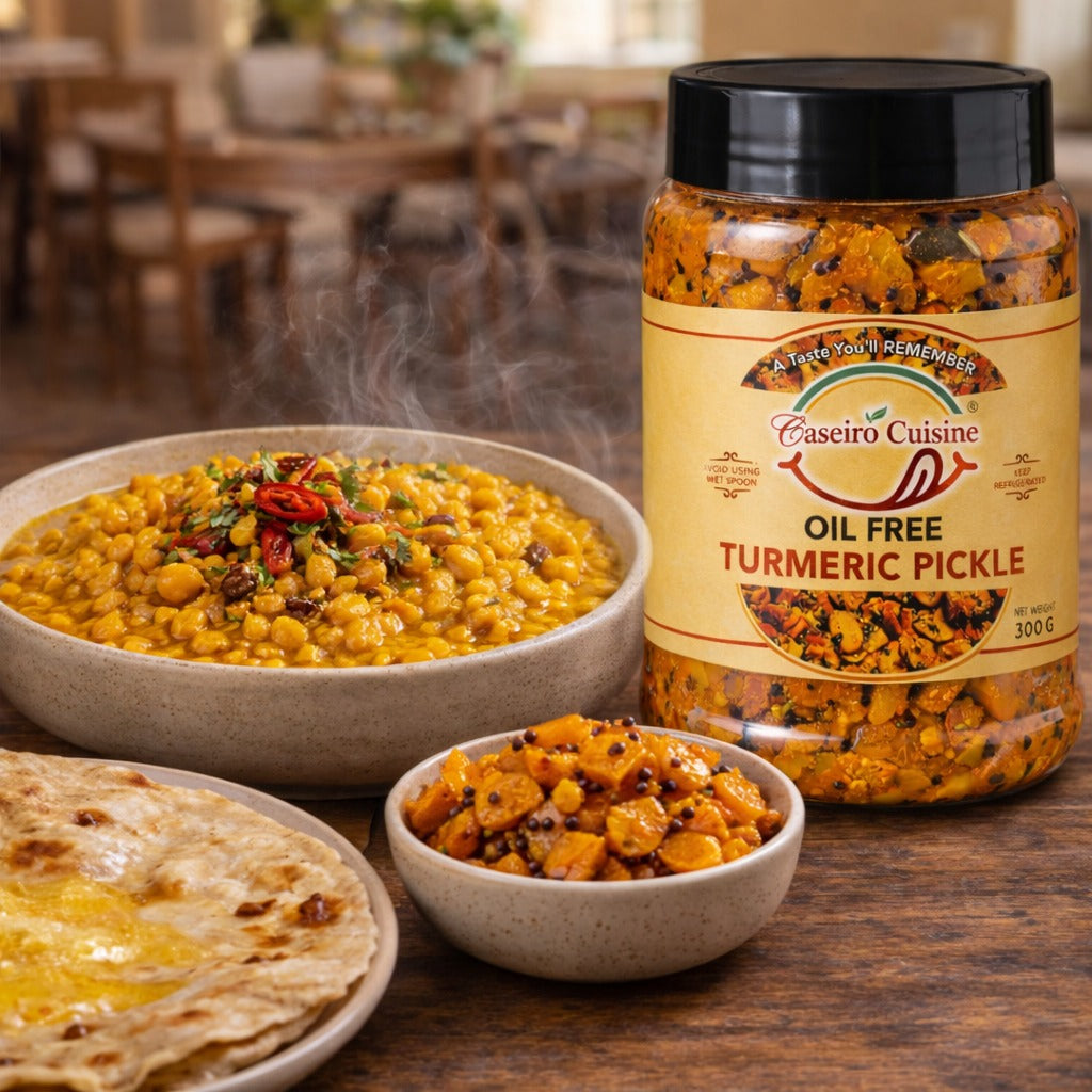 Turmeric Pickle