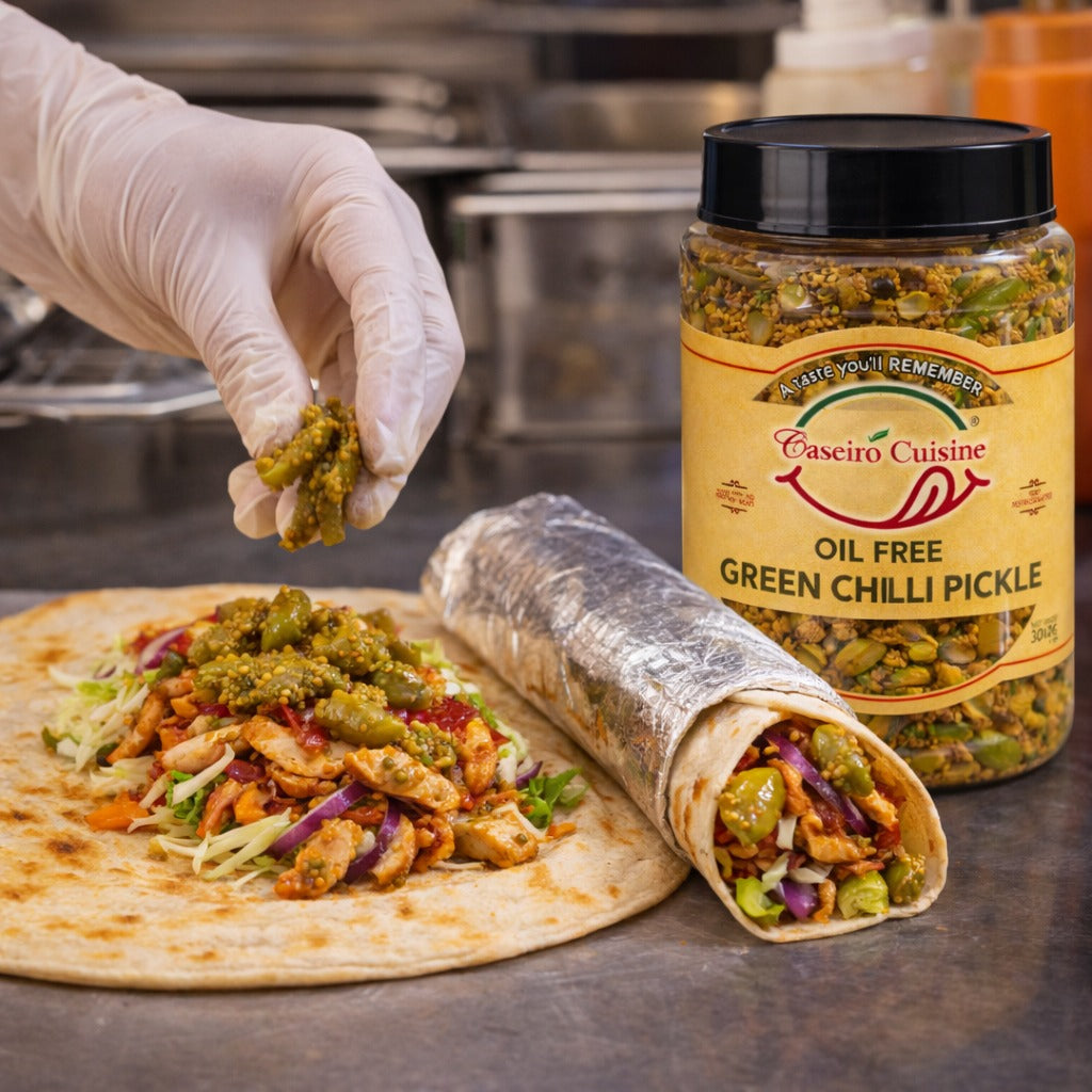 Green chilli Pickle
