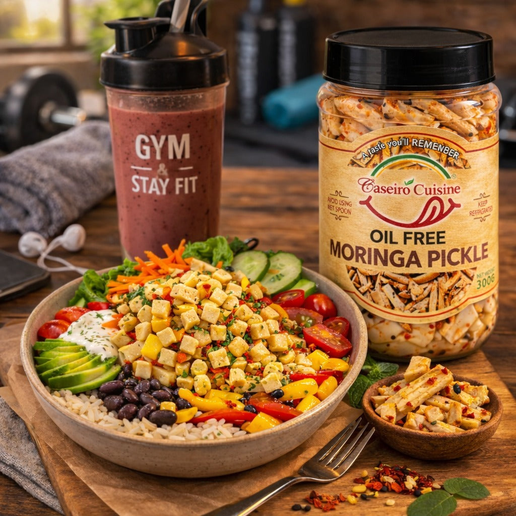 Moringa Roots Pickle
