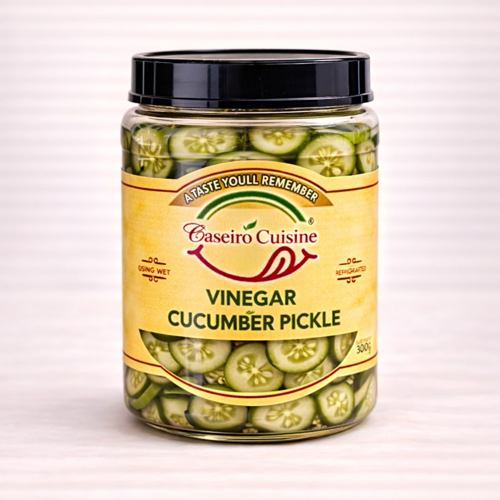Vinegar Cucumber Pickle