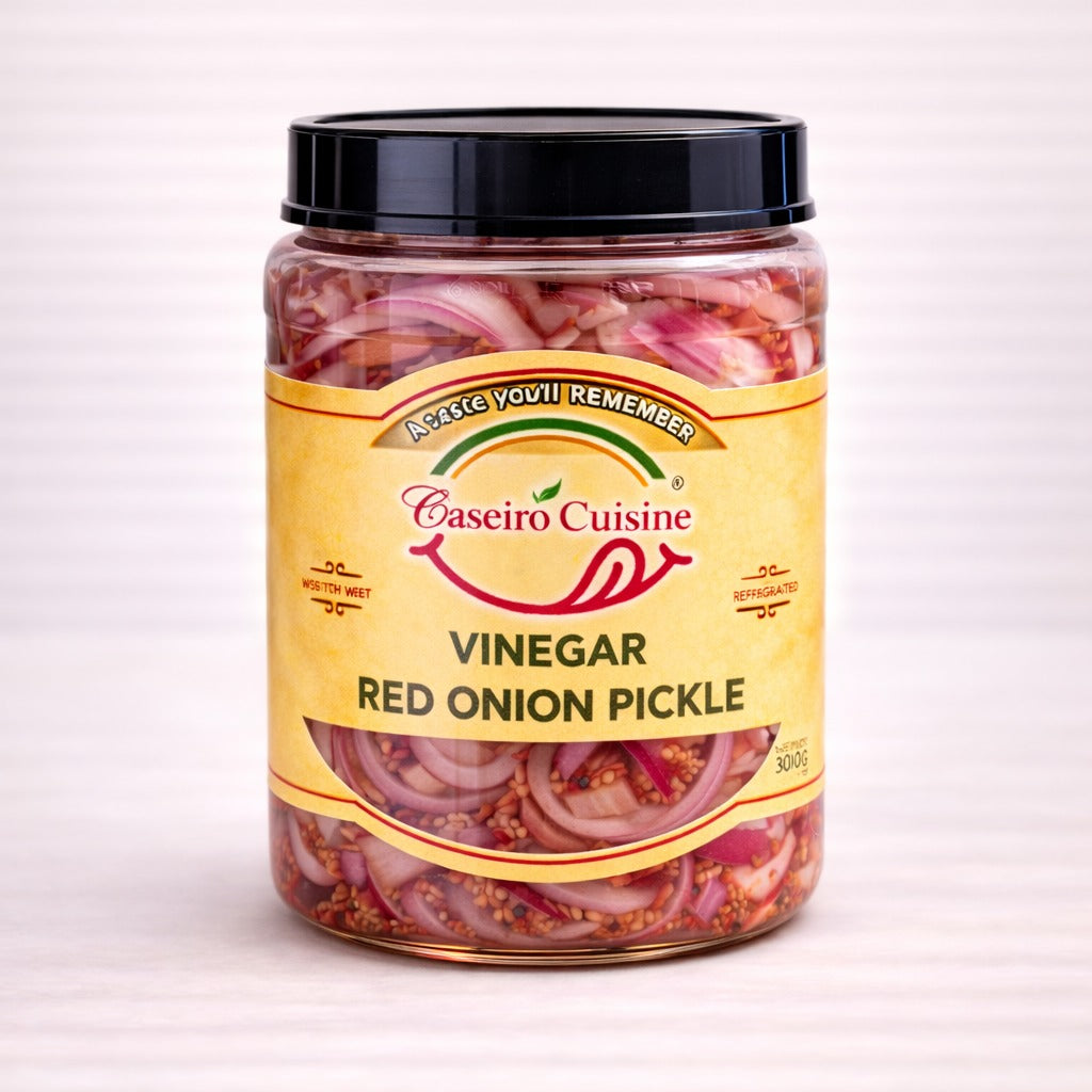 Vinegar Red Onion PIckle