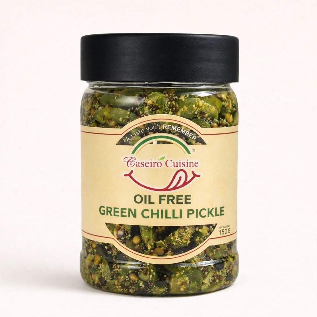 Green Chilli Pickle 150g
