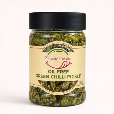 Green Chilli Pickle