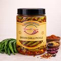 Green Chilli Pickle