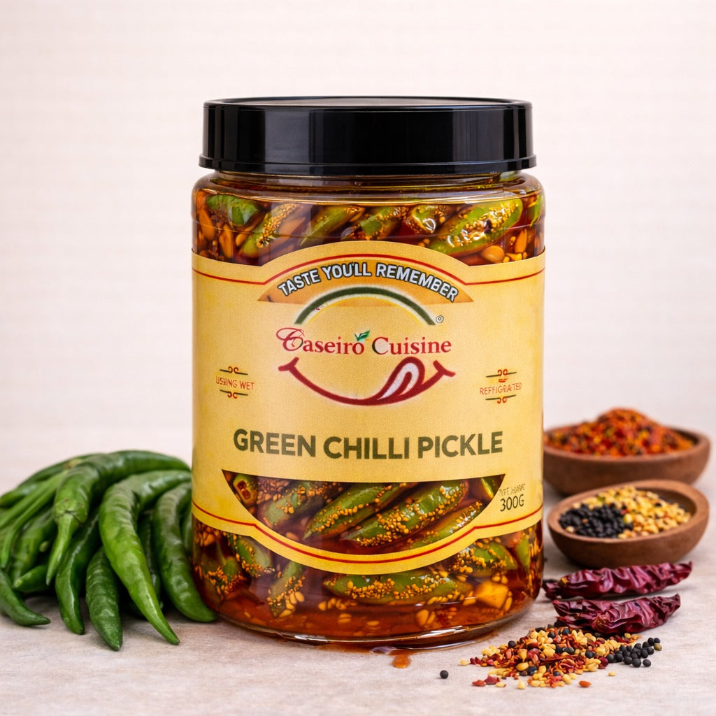 Green Chilli Pickle