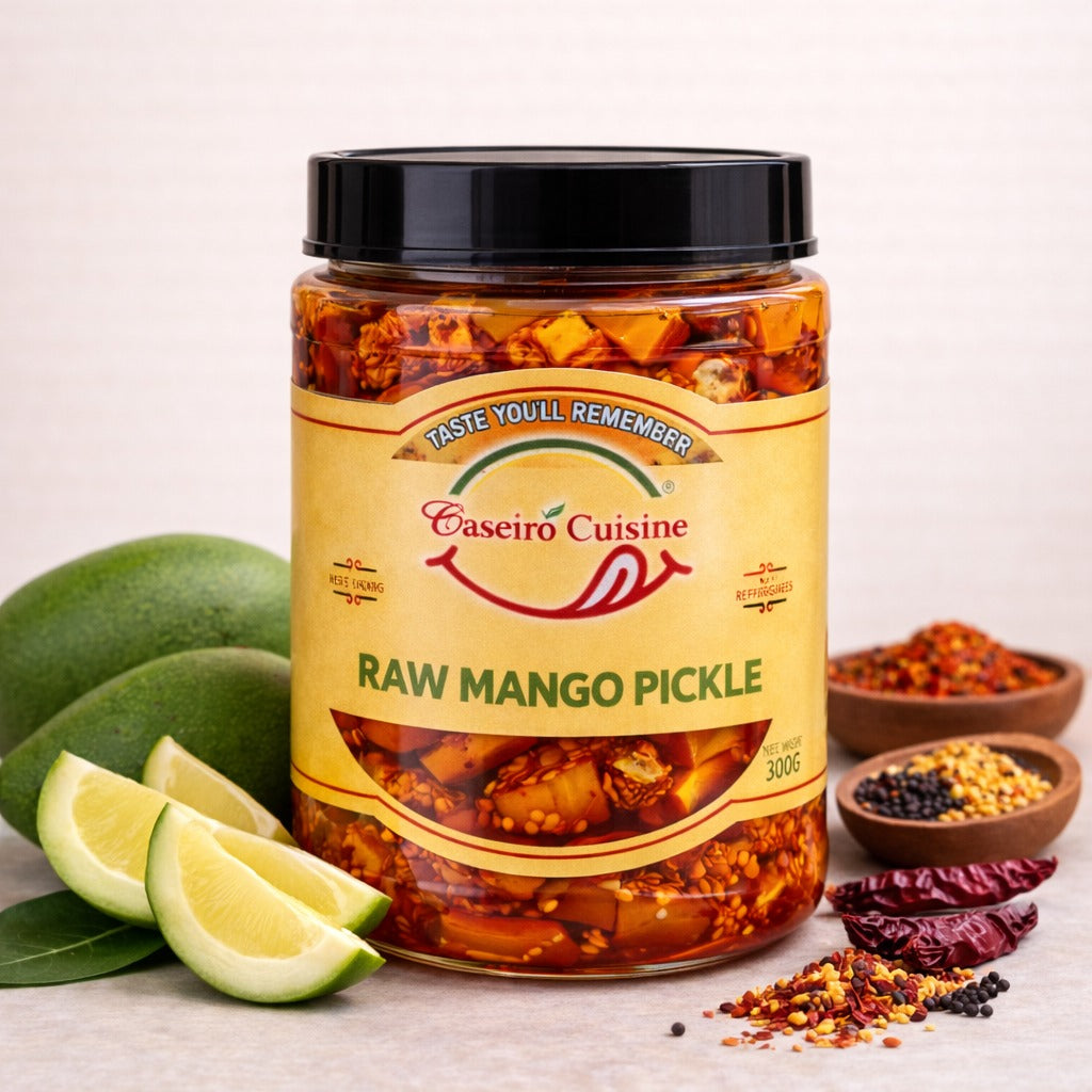 Raw Mango PIckle