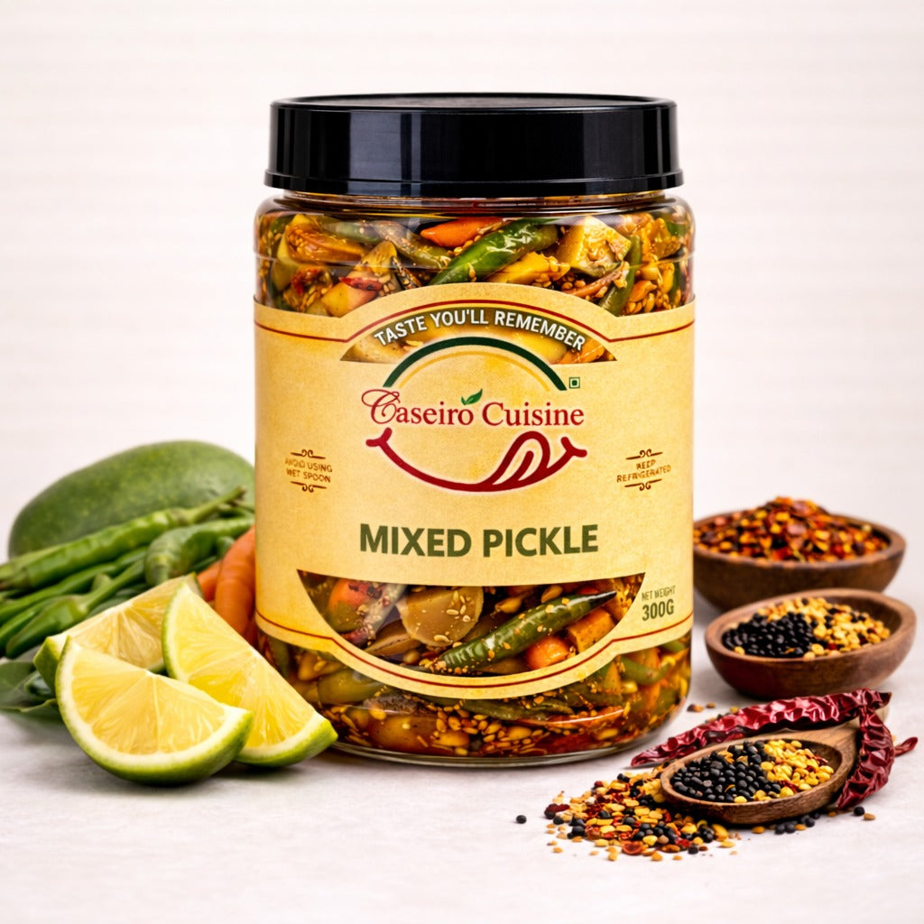 Mixed pickle