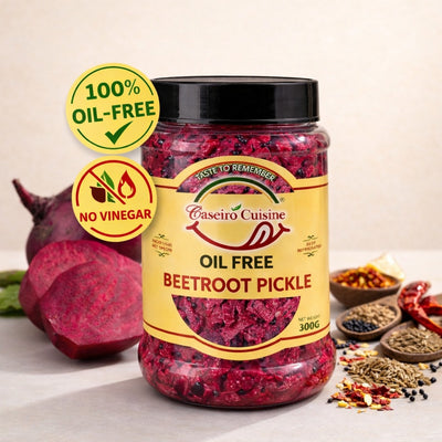 Oil & Vinegar Free Pickle