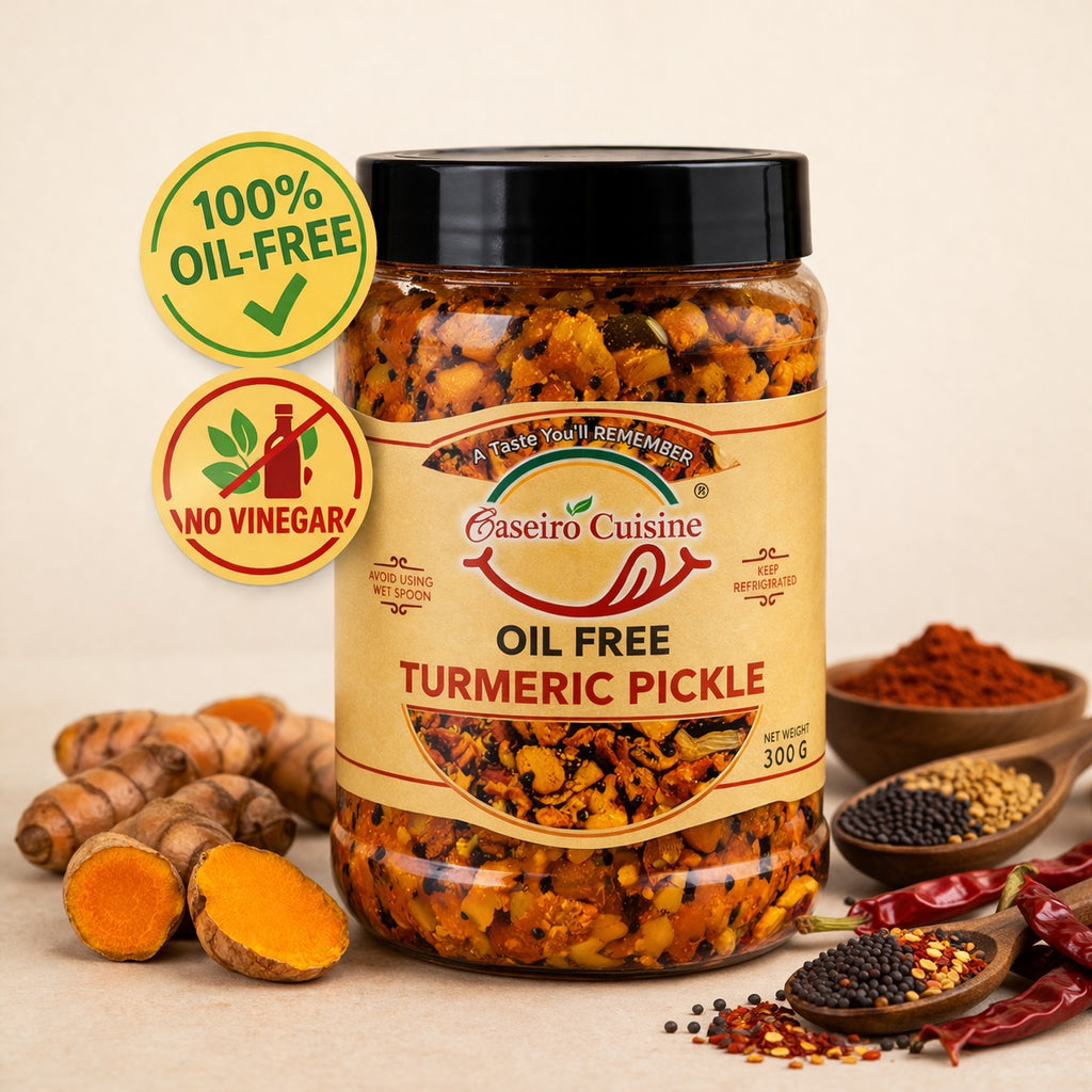 Turmeric Pickle