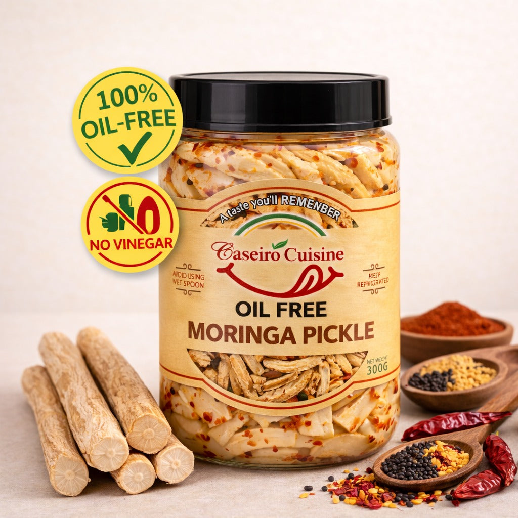 Moringa Roots Pickle