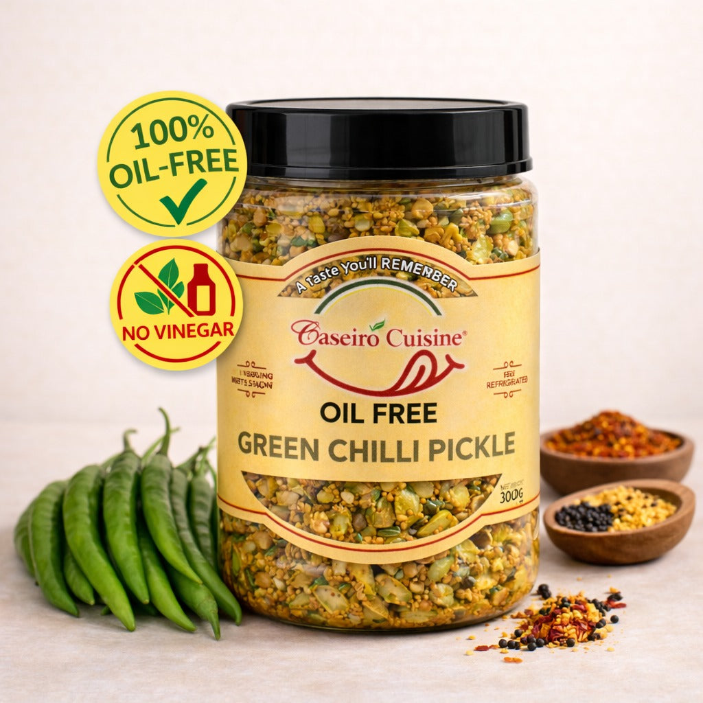 Green chilli Pickle