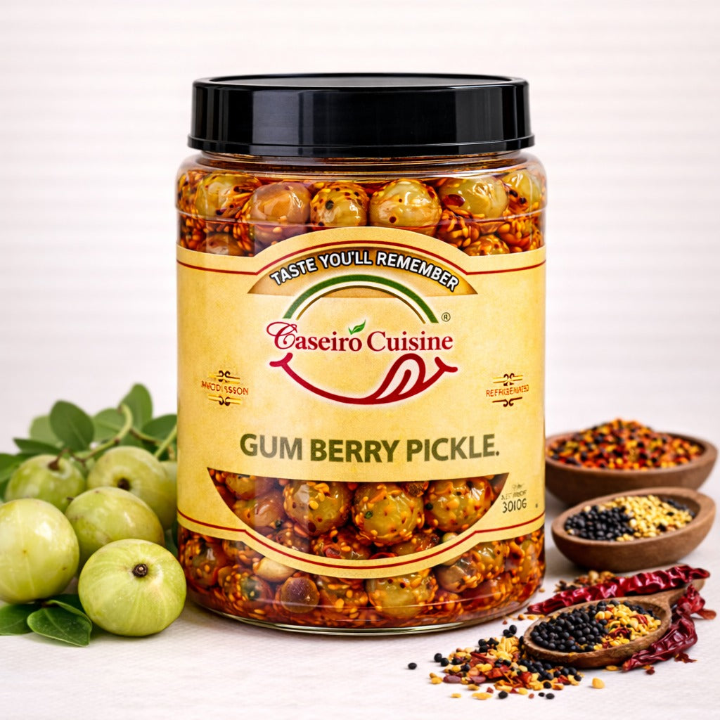 Gum Berry (Lasoora) Pickle