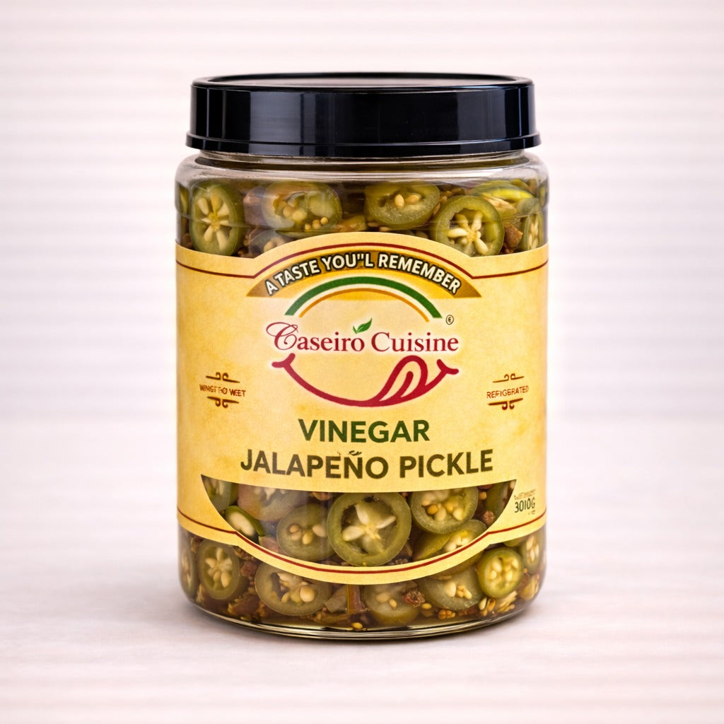 Vinegar Jalapeno pickle
